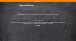 Desktop Screenshot of katherinekellylang.org